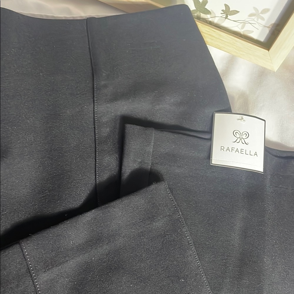 Rafaella Elegant Charcoal Trousers